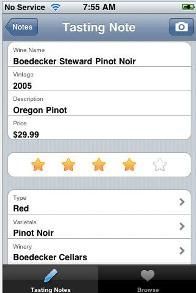 Wine Pad v1