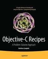 Objective-C Recipes Book Image
