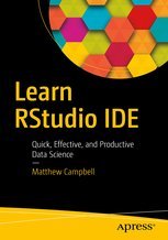 Learn RStudio IDE Book Image