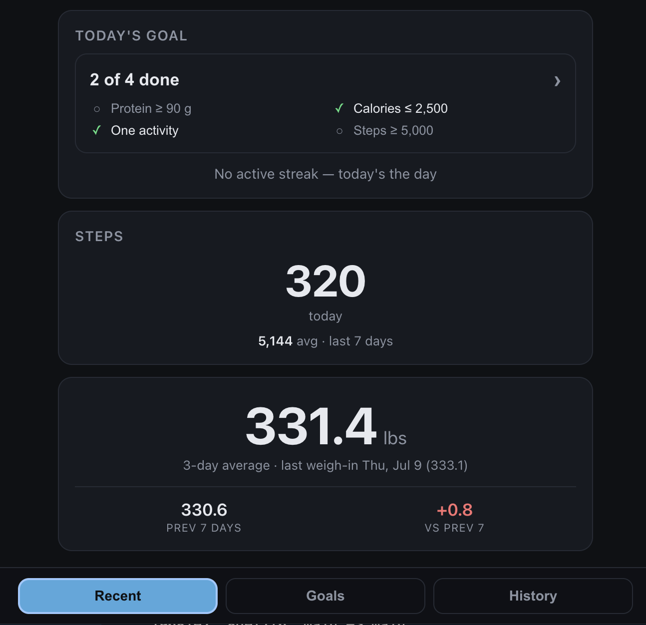 Fitness App
